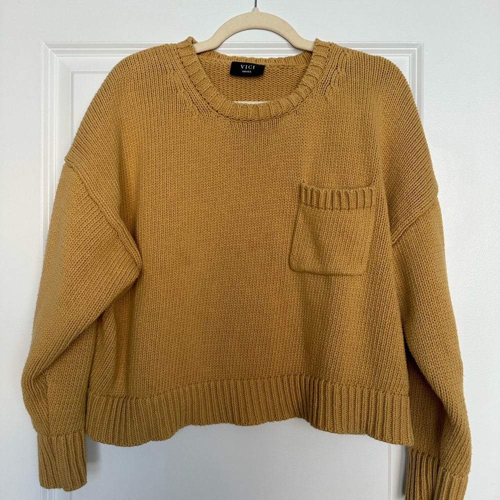 Vici Women's Knit Sweater